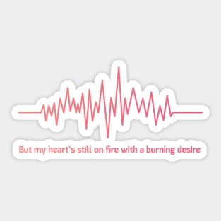 BTS 'Heartbeat' Sticker